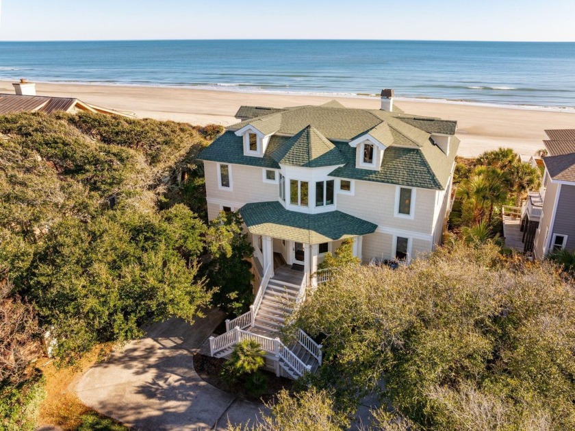 An oceanfront sanctuary offering unrivaled panoramic views of - Beach Home for sale in Isle of Palms, South Carolina on Beachhouse.com