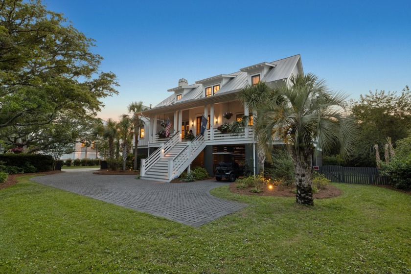Experience the pinnacle of coastal luxury at 2002 Ion Avenue, an - Beach Home for sale in Sullivans Island, South Carolina on Beachhouse.com