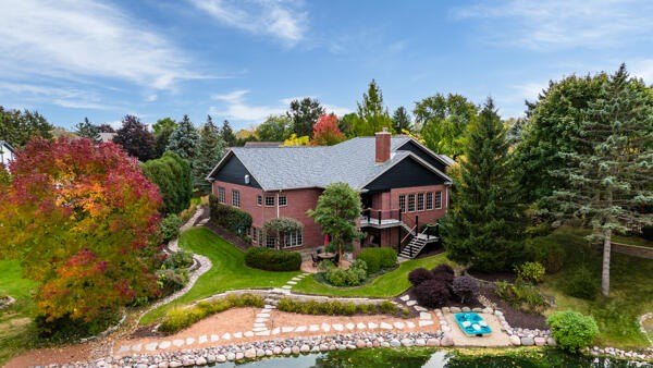 Prepare to be amazed by this impeccably built over 5,000 sq ft - Beach Home for sale in Mount Pleasant, Wisconsin on Beachhouse.com