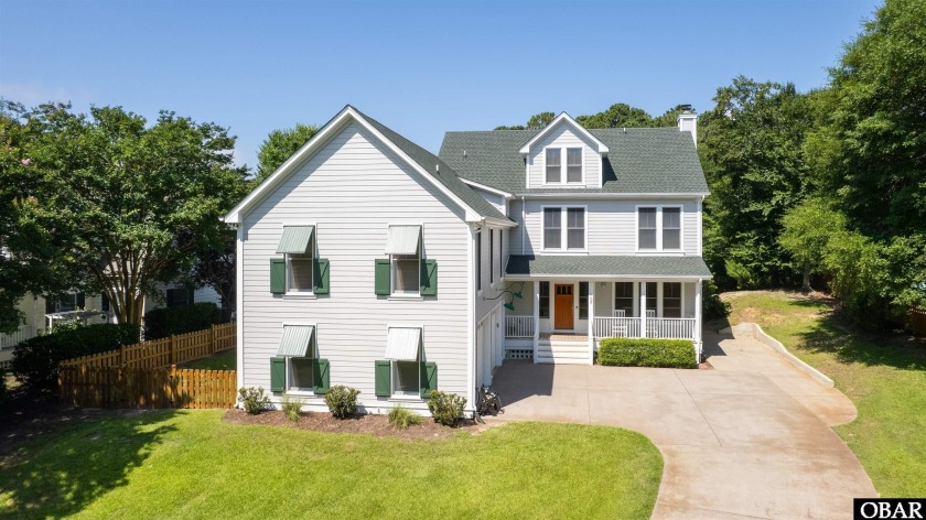 Welcome to this exquisite, custom-built waterfront retreat - Beach Home for sale in Southern Shores, North Carolina on Beachhouse.com
