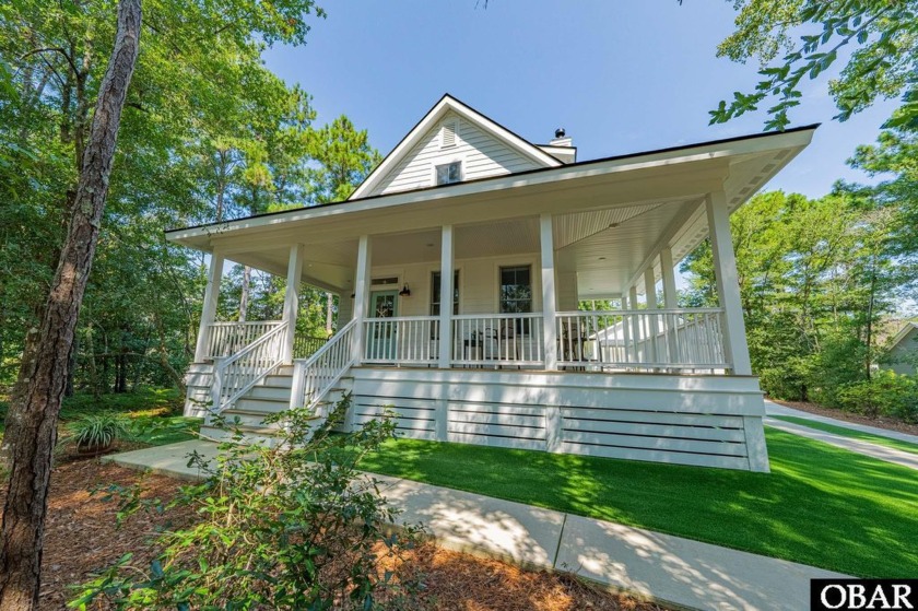 Welcome to Your Dream Coastal Retreat in the Outer Banks! Tucked - Beach Home for sale in Manteo, North Carolina on Beachhouse.com