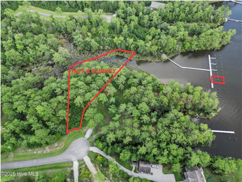 Located in The Cloisters, a waterfront community approximately - Beach Lot for sale in Oriental, North Carolina on Beachhouse.com