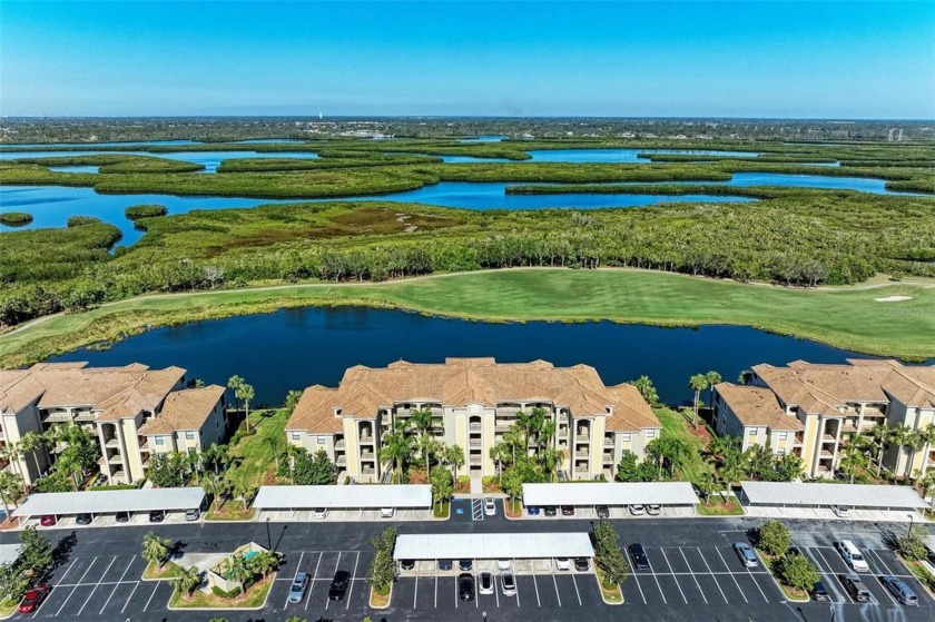 Enjoy breathtaking 180-degree golf course, water, and preserve - Beach Condo for sale in Bradenton, Florida on Beachhouse.com