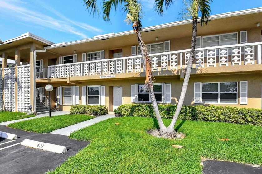 Great value in a FIRST FLOOR CORNER  unit at the Pines of - Beach Condo for sale in Delray Beach, Florida on Beachhouse.com