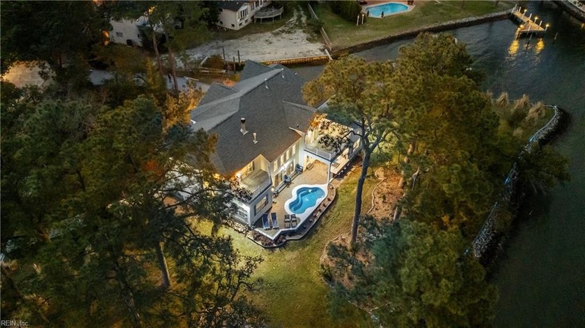 Welcome to a rare waterfront masterpiece! Exceptional & secluded - Beach Home for sale in Virginia Beach, Virginia on Beachhouse.com