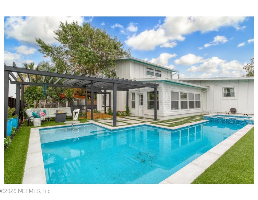 Amazing POOL home just seven blocks from the ocean in - Beach Home for sale in Jacksonville Beach, Florida on Beachhouse.com