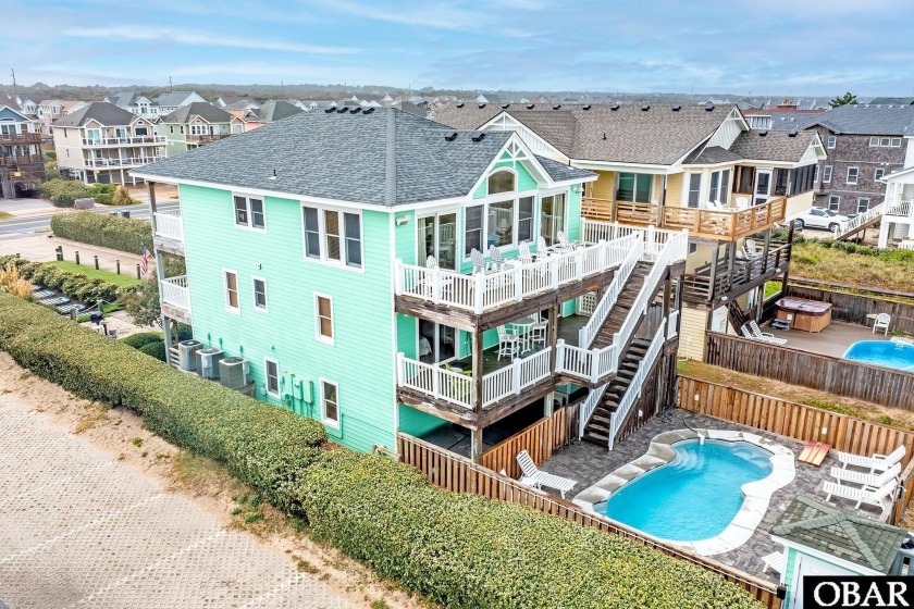 THE SALTY DOG IS FABULOUS 8 BEDROOM OCEANFRONT * 9% RETURN! *** - Beach Home for sale in Nags Head, North Carolina on Beachhouse.com