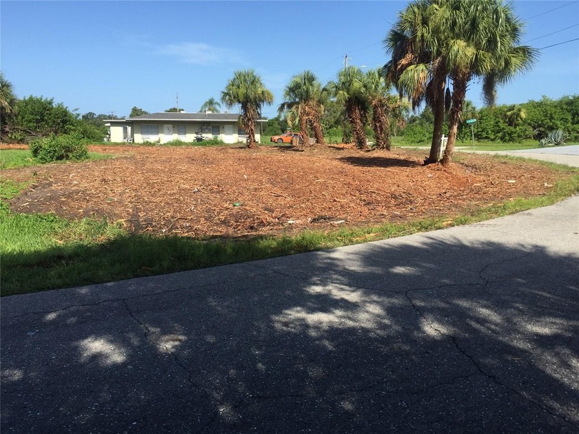 Investors Special! Oversized corner in the Warm Mineral Springs - Beach Lot for sale in North Port, Florida on Beachhouse.com