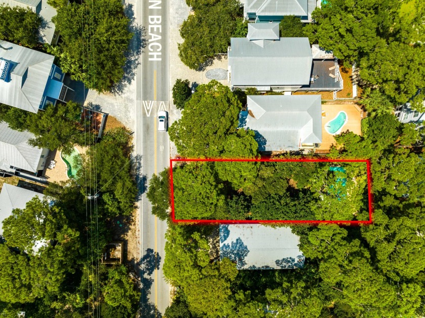 Located South of 30A, this offering is a great opportunity to - Beach Lot for sale in Santa Rosa Beach, Florida on Beachhouse.com