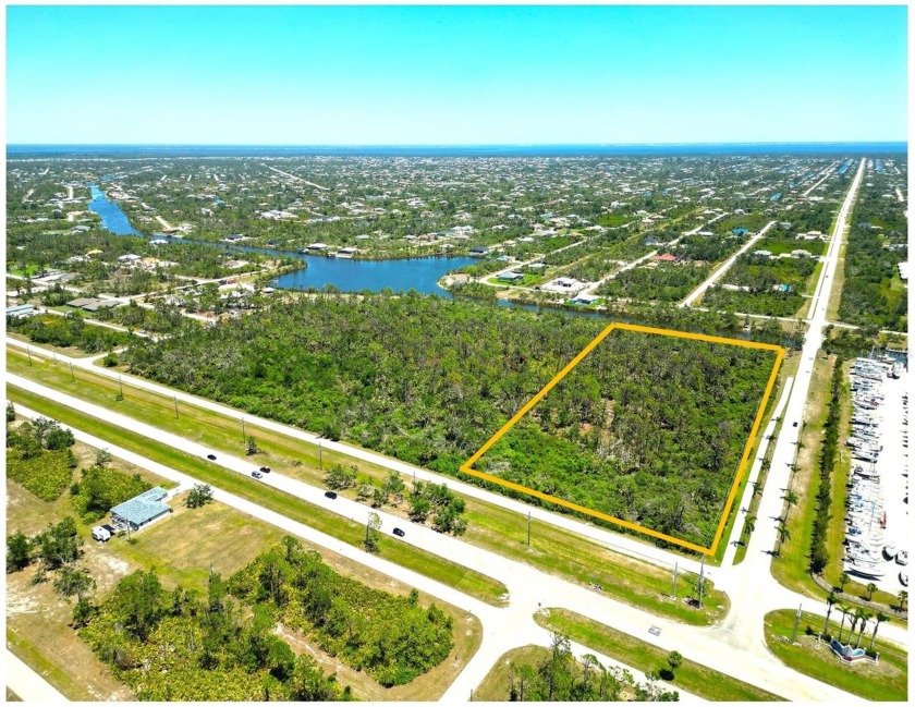 7.71 Acres of Prime Commercial Land For Sale on the water. The - Beach Acreage for sale in Port Charlotte, Florida on Beachhouse.com