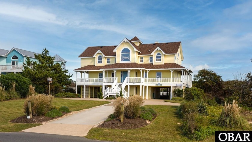 Starr Light is your Outer Banks beachfront dream come true - Beach Home for sale in Corolla, North Carolina on Beachhouse.com