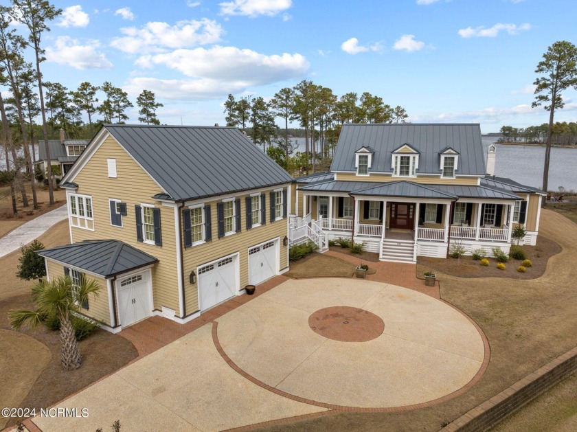 Total SqFt of 4,367 - primary residence 3,449SF + detached - Beach Home for sale in Oriental, North Carolina on Beachhouse.com