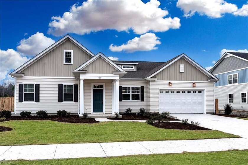 Somerset ranch with FROG, 2026 Delivery. Fenced backyard - Beach Home for sale in Chesapeake, Virginia on Beachhouse.com