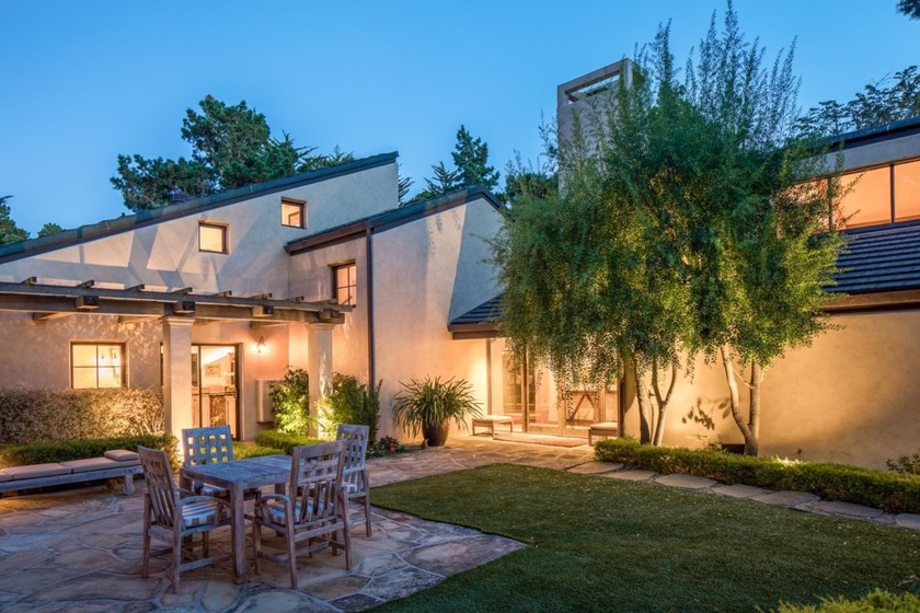 Hidden within a peaceful enclave of mature redwoods and pines - Beach Home for sale in Pebble Beach, California on Beachhouse.com