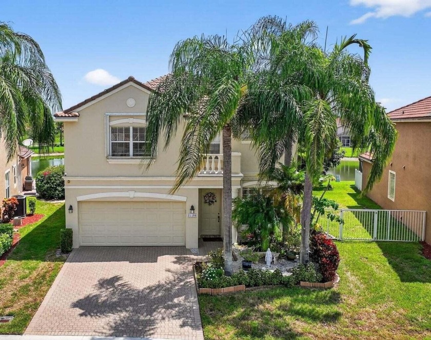 Welcome to 21196 Via Ventura, a rare lakefront estate in Boca - Beach Home for sale in Boca Raton, Florida on Beachhouse.com