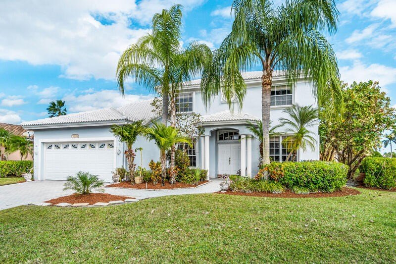 Welcome home to this light, bright, & spacious 5 bedroom plus - Beach Home for sale in Boca Raton, Florida on Beachhouse.com