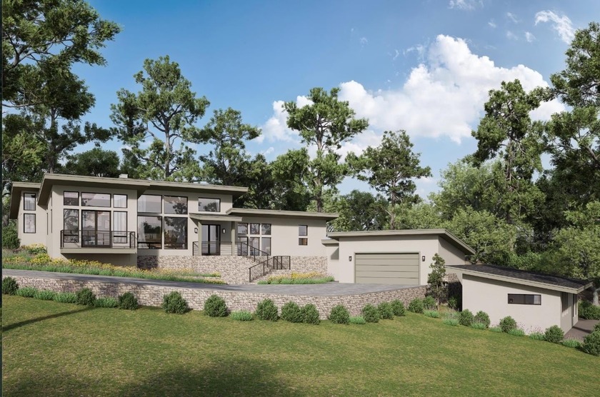 Rare opportunity to create a luxury retreat on a premier ~0 - Beach Lot for sale in Pebble Beach, California on Beachhouse.com