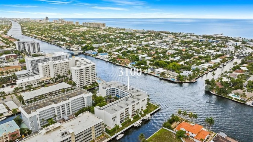 This is waterfront living at its finest. With three private - Beach Condo for sale in Fort Lauderdale, Florida on Beachhouse.com