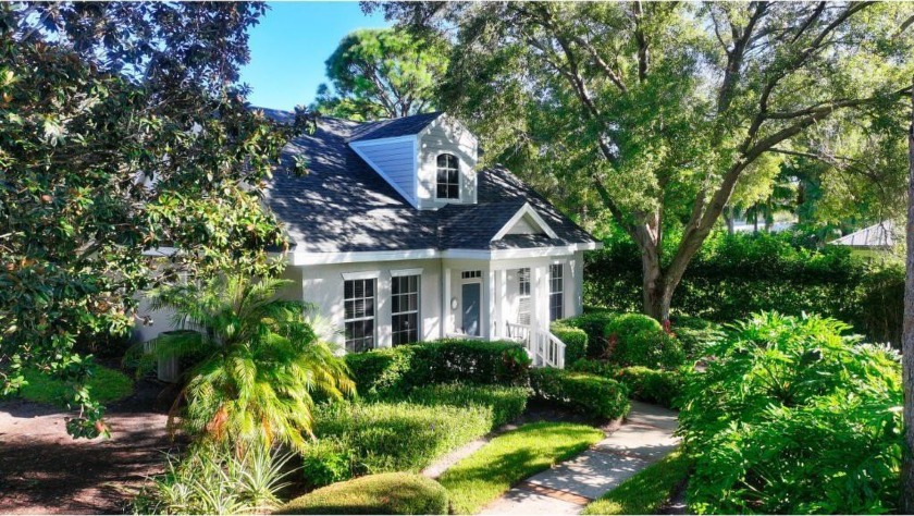 This rarely available golf cottage in the prestigious Indian - Beach Home for sale in Vero Beach, Florida on Beachhouse.com