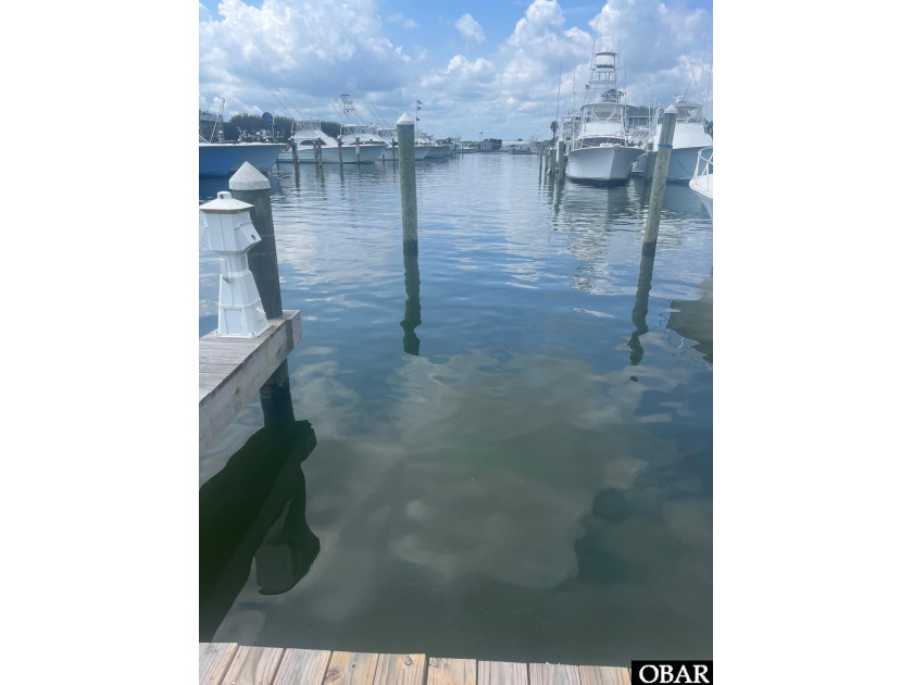 Slip #97 is a 45' X 16' boat slip located on B dock behind condo - Beach Other for sale in Manteo, North Carolina on Beachhouse.com