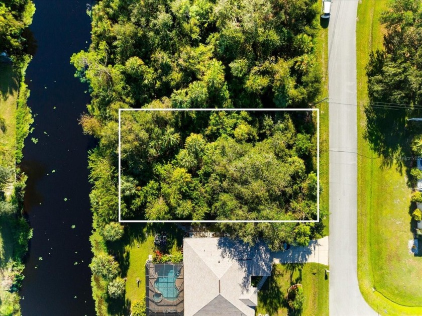 BEST PRICED CANAL LOT! Build your dream home on this waterfront - Beach Lot for sale in North Port, Florida on Beachhouse.com