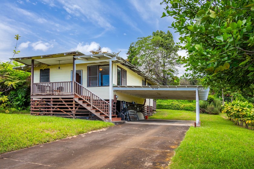 Step into the charm and tranquility of old Hawaii at this - Beach Home for sale in Pahala, Hawaii on Beachhouse.com