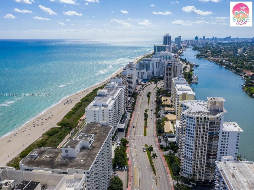 Amazing views of Downtown Miami and Biscayne Bay from this - Beach Condo for sale in Miami Beach, Florida on Beachhouse.com