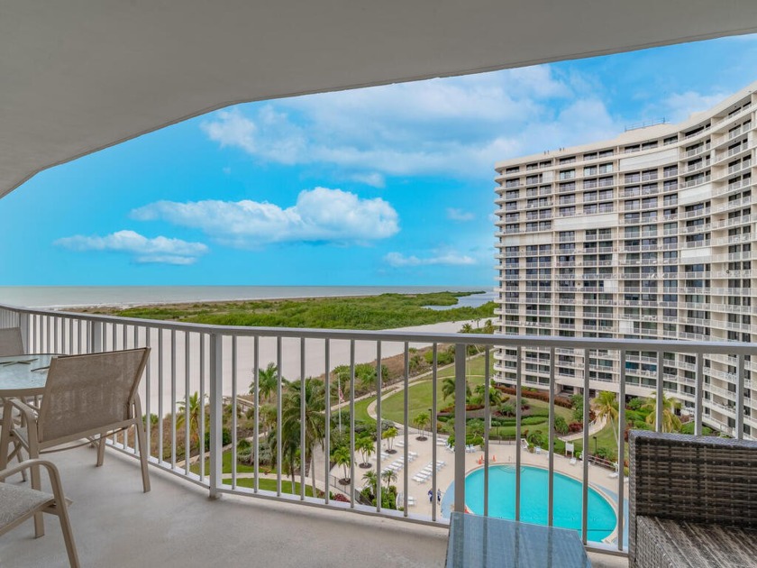 Wake up to the sparkling blue waters of the Gulf of Mexico and - Beach Condo for sale in Marco Island, Florida on Beachhouse.com