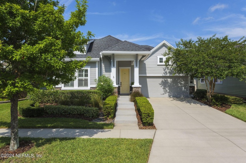 You cannot beat the location of this meticulously maintained - Beach Home for sale in Ponte Vedra, Florida on Beachhouse.com