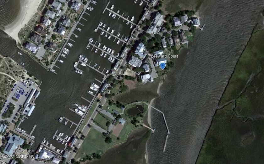 Lovely lot in Harbour Village with fantastic views of Bald Head - Beach Lot for sale in Bald Head Island, North Carolina on Beachhouse.com