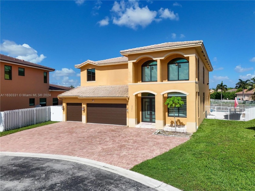 Discover the perfect Family haven in this Stunning two-story - Beach Home for sale in Miramar, Florida on Beachhouse.com