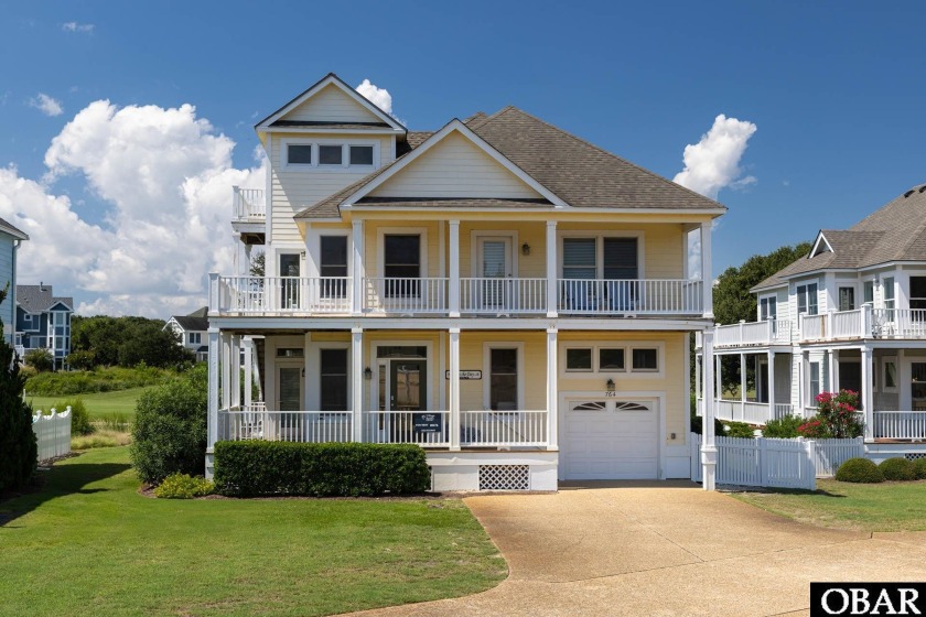 *Seas the day* is a beautifully maintained reverse-floor plan - Beach Home for sale in Corolla, North Carolina on Beachhouse.com
