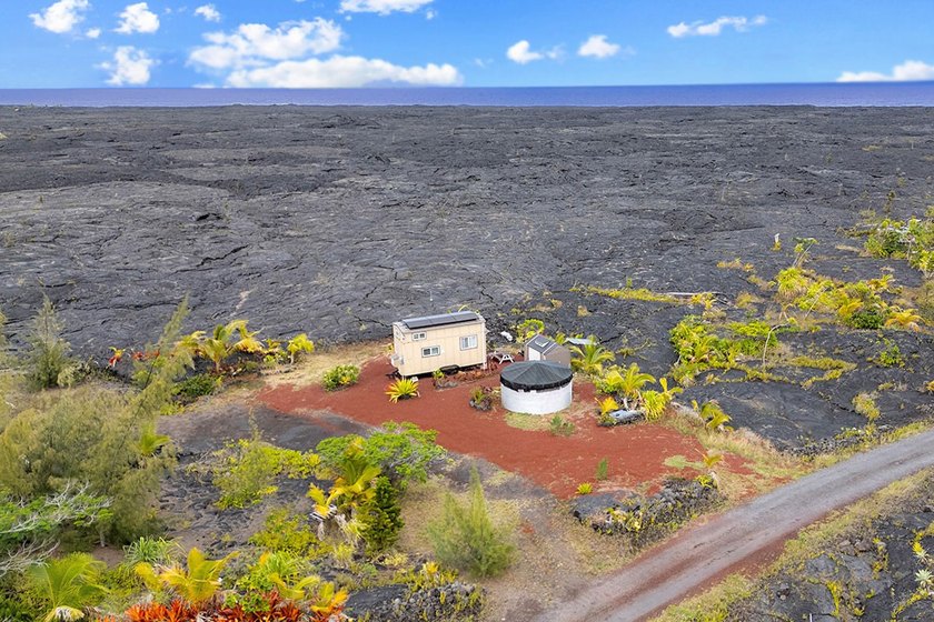 Improved Lots, Sold Together for this Price, in Kalapana Gardens - Beach Home for sale in Pahoa, Hawaii on Beachhouse.com