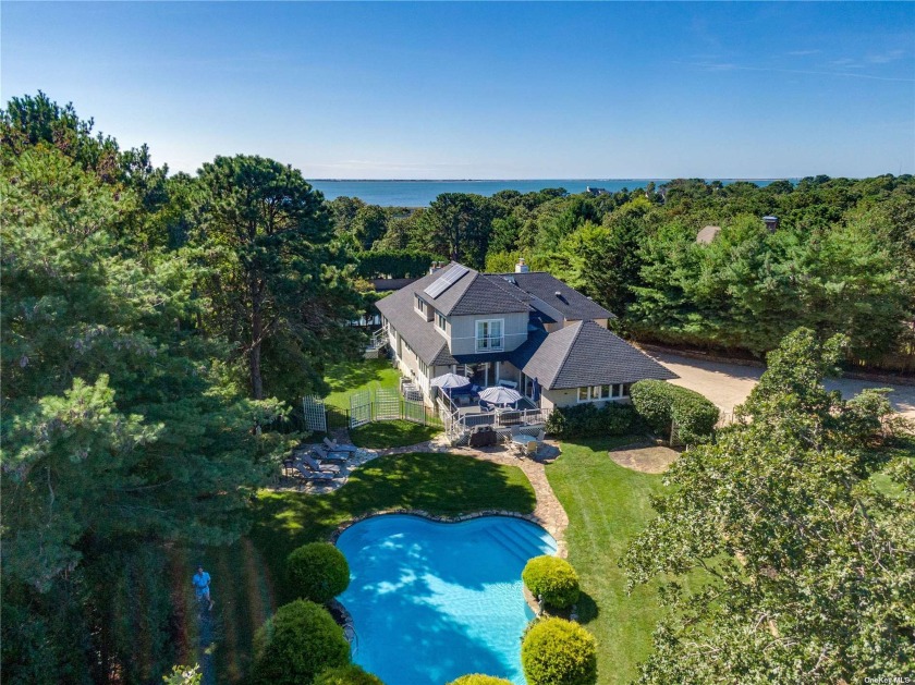 Situated South of the highway, in the prestigious Sandringham - Beach Home for sale in Southampton, New York on Beachhouse.com