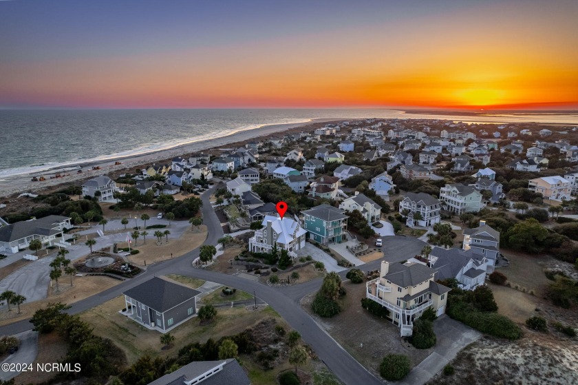 Gorgeous, ocean view home in Lands End that is the epitome of - Beach Home for sale in Emerald Isle, North Carolina on Beachhouse.com