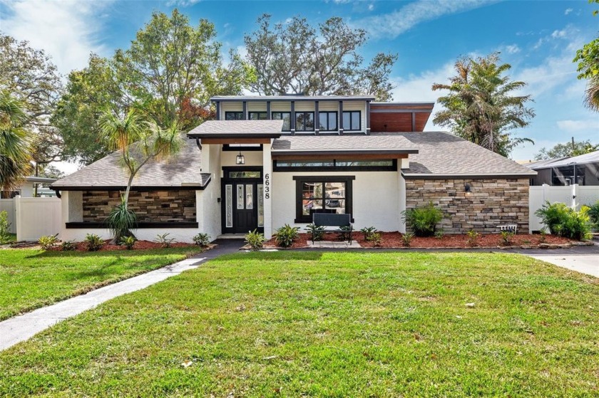 Welcome to your dream home, a fully renovated mid-century - Beach Home for sale in St. Petersburg, Florida on Beachhouse.com