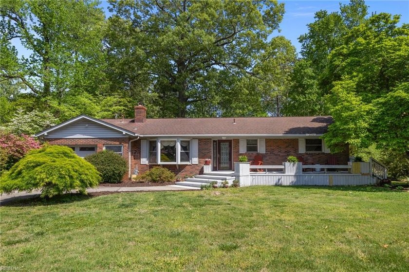 Lakefront living on over half an acre in coveted Great Neck! - Beach Home for sale in Virginia Beach, Virginia on Beachhouse.com