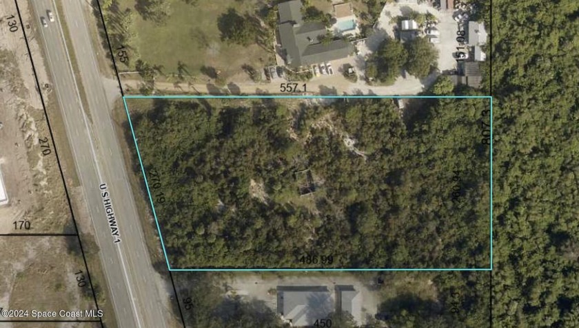 Welcome to 5760 US Highway 1 in beautiful Vero Beach, Florida! - Beach Acreage for sale in Vero Beach, Florida on Beachhouse.com