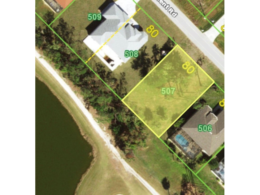 Build your dream home on this stunning lot in Rotonda West - Beach Lot for sale in Rotonda West, Florida on Beachhouse.com