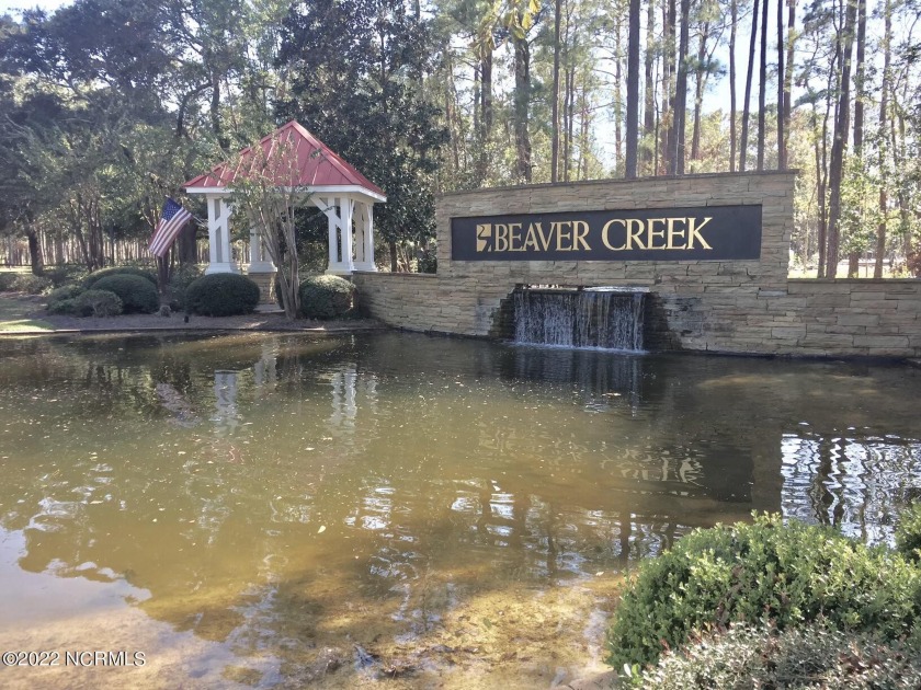 A truly beautiful spot in this private Community of Beaver Creek - Beach Lot for sale in Southport, North Carolina on Beachhouse.com