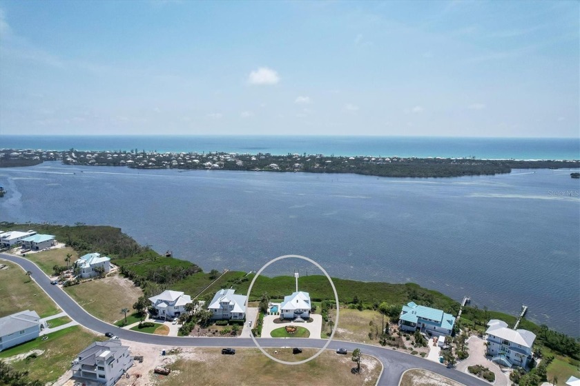 Custom waterfront home in the gated community of Eagle Preserve - Beach Home for sale in Englewood, Florida on Beachhouse.com