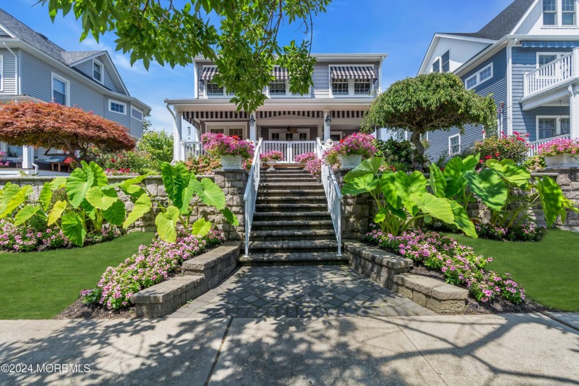 Main house plus 4 apartments.  Salt Air and Jersey Shore Summers - Beach Home for sale in Bradley Beach, New Jersey on Beachhouse.com