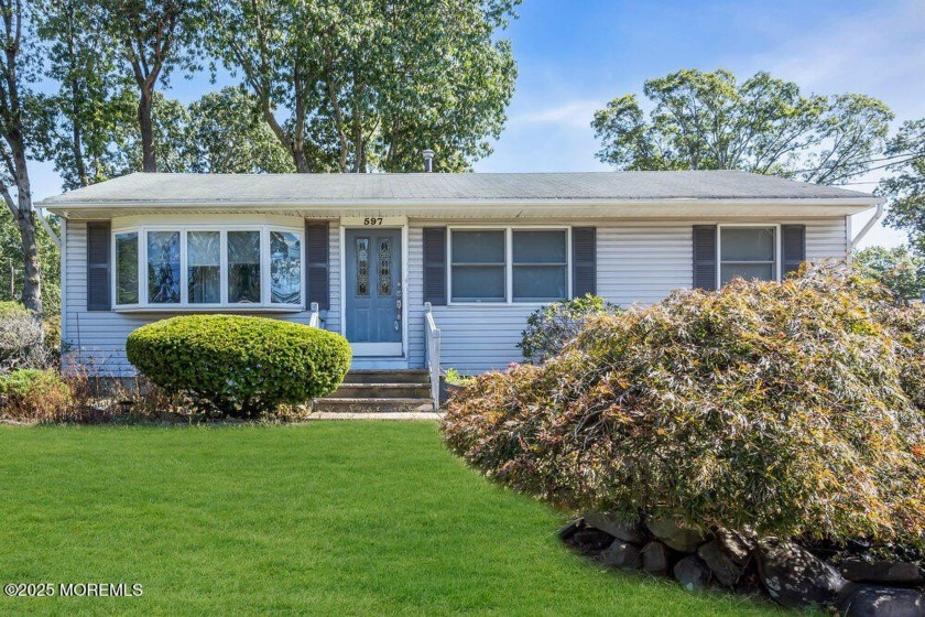 Welcome to this spacious ranch-style home set on a corner lot in - Beach Home for sale in Toms River, New Jersey on Beachhouse.com
