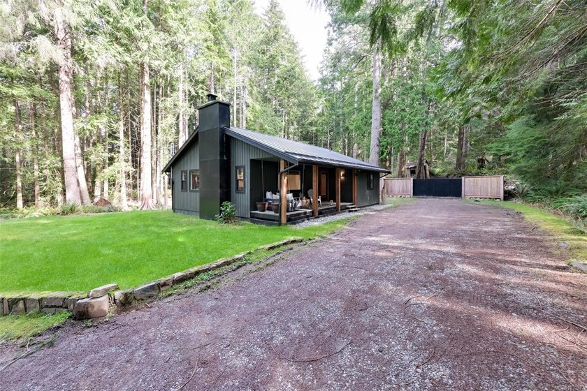 A Private West Coast Retreat, Reimagined. Set on 1.13 private - Beach Home for sale in Sooke, British Columbia on Beachhouse.com