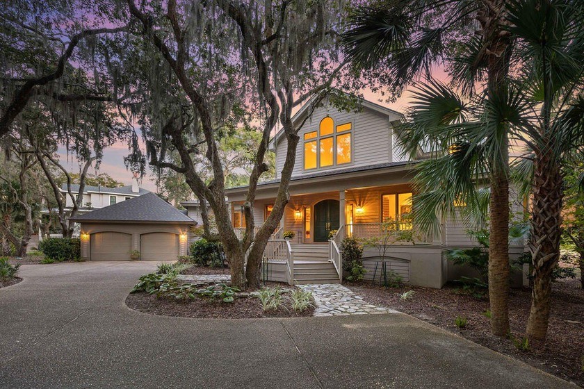 Stunning Coastal Home with Breathtaking Tidal Marsh and Golf - Beach Home for sale in Seabrook Island, South Carolina on Beachhouse.com