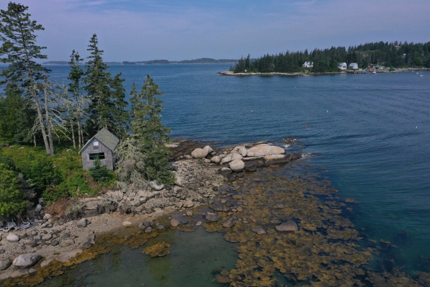 Tbd Burying Island - Beach Home for sale in Vinalhaven, Maine on Beachhouse.com