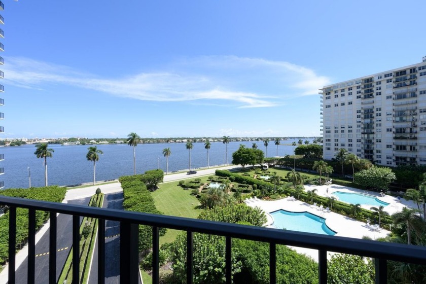 Amazing panoramic water views and garden views from this one - Beach Condo for sale in West Palm Beach, Florida on Beachhouse.com