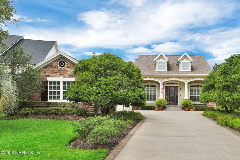 This elegant David Weekley home offers panoramic water views - Beach Home for sale in St Augustine, Florida on Beachhouse.com
