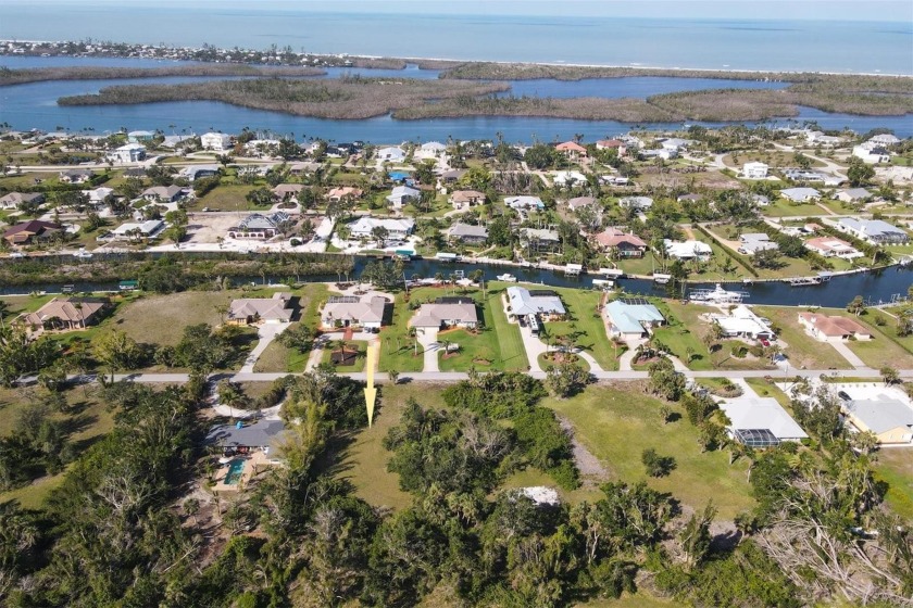 125Ft x 230Ft Vacant lot in Cape Haze! Offering an oversized lot - Beach Lot for sale in Placida, Florida on Beachhouse.com