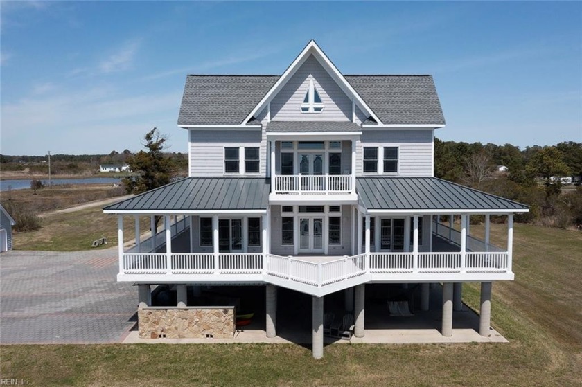 This beautiful home on the York River has it all for relaxing - Beach Home for sale in Hayes, Virginia on Beachhouse.com
